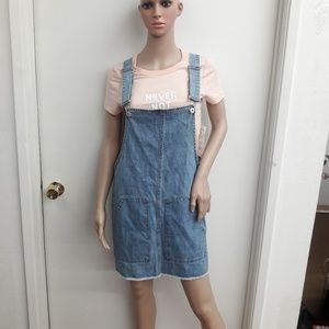 Vanilla Star overalls